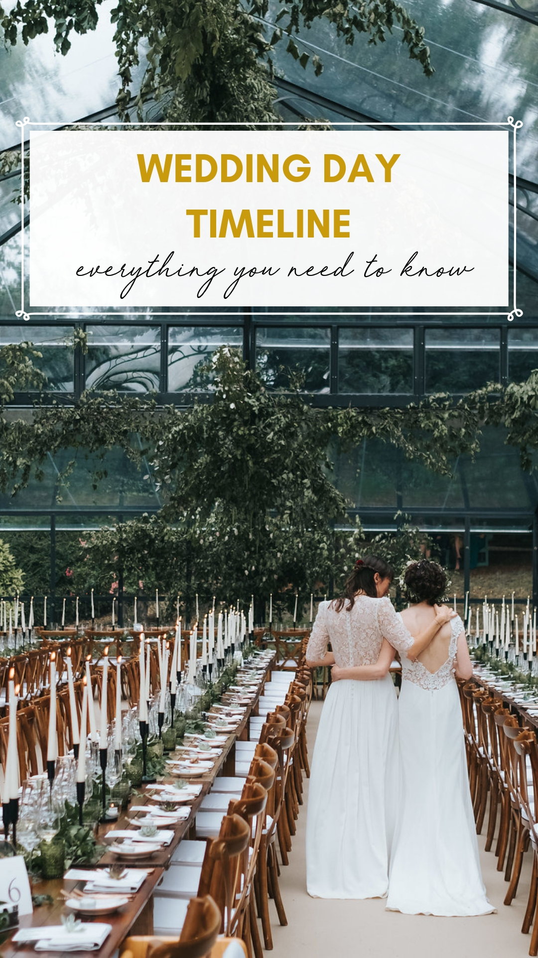 The Wedding Day Timeline Junebug Weddings