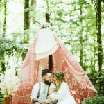 Alternative Forest Wedding Inspiration