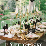 17 Subtly Spooky Halloween Wedding Ideas