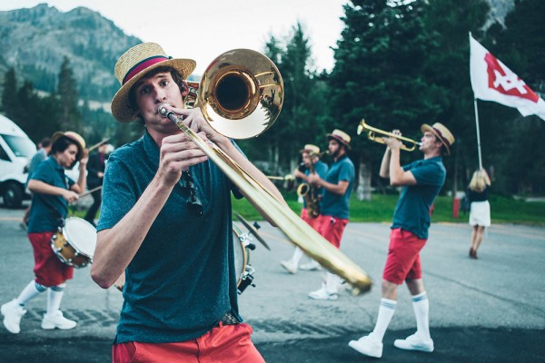 Wes Anderson Inspired Wedding At Squaw Valley Junebug Weddings