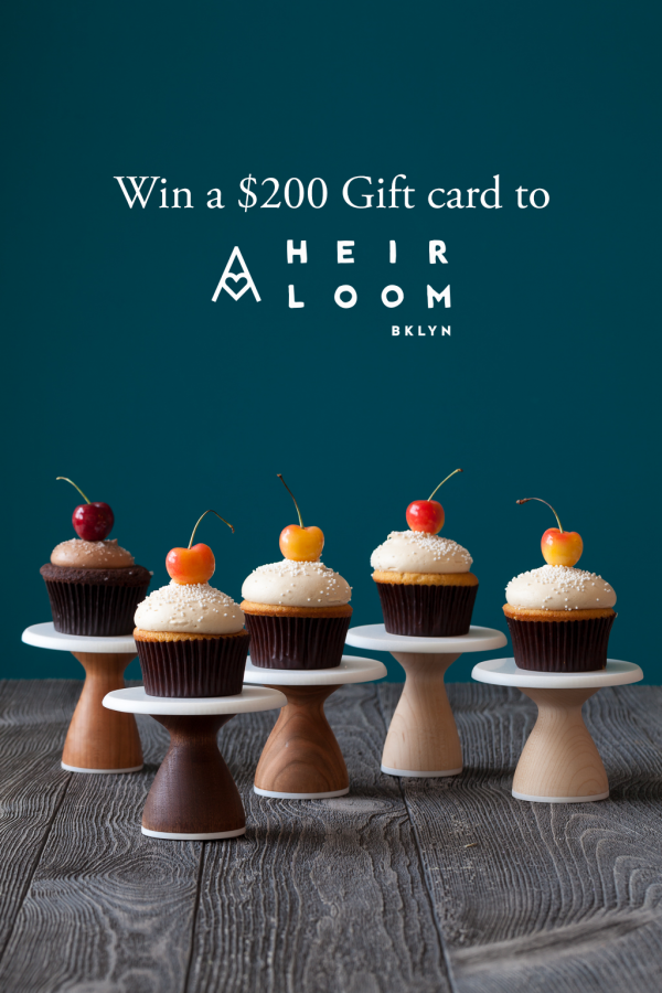 Aheirloom giveaway