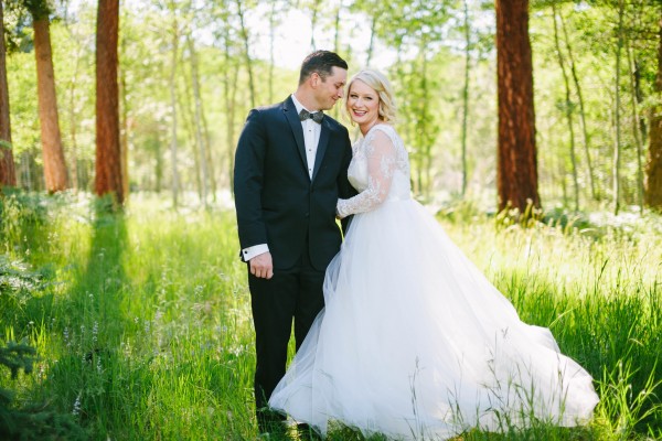 Black Tie Montana Wedding in the Wilderness