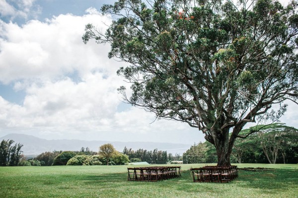 Chic Hawaiian Wedding At Sunset Ranch Junebug Weddings