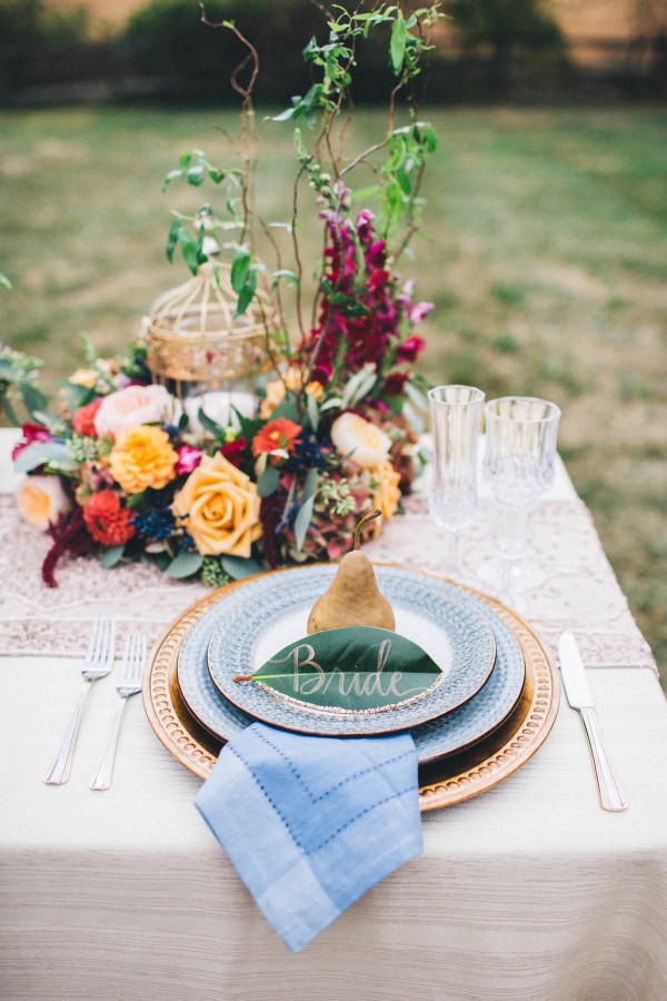 Elegant Fall Wedding Inspiration Junebug Weddings