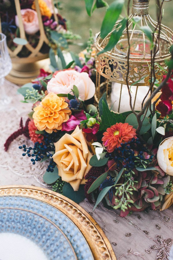 18 Fall Wedding Decor Ideas For Your Head Table