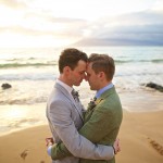 Family Style Wedding on the Beach at Andaz Maui