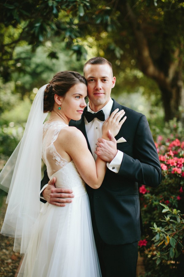 Gorgeous Wedding at the Orcutt Ranch Horticulture Center | Junebug Weddings