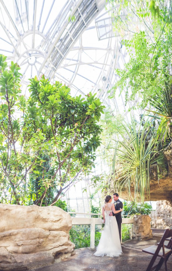 Intimate Houston Museum of Natural Science Wedding Junebug Weddings