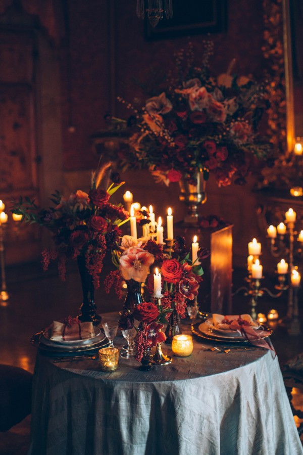 12+ Gothic Wedding Decor