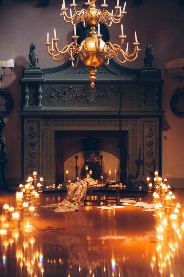 victorian gothic wedding theme