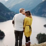 Pacific Northwest Couple Portraits by Ryan Flynn Photography