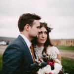 Natural Industrial Wedding at The NP Event Space