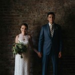 Intimate Industrial Wedding at the Lucas Confectionery