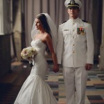 Southern Military Wedding at Marigny Opera House