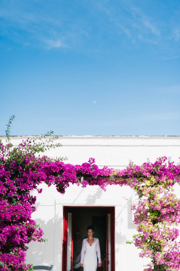 Stunning Italian Wedding At Masseria Torre Coccaro + Video | Junebug 