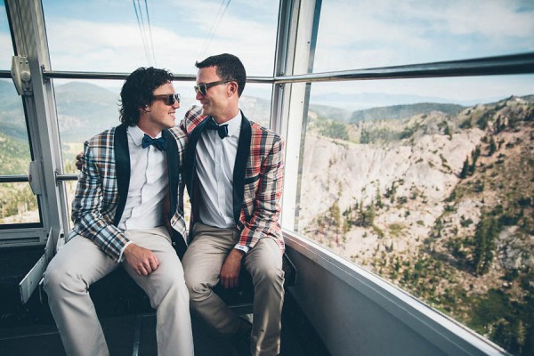 Wes Anderson Inspired Wedding At Squaw Valley Junebug Weddings