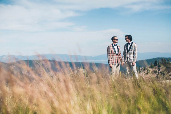 Wes Anderson Inspired Wedding At Squaw Valley Junebug Weddings