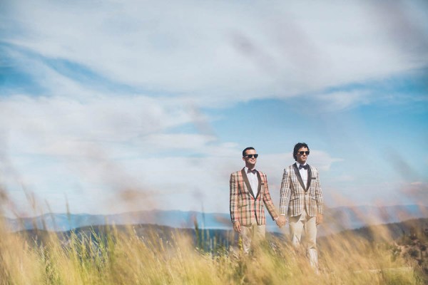 Wes Anderson Inspired Wedding At Squaw Valley Junebug Weddings