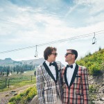 Wes Anderson Inspired Wedding at Squaw Valley