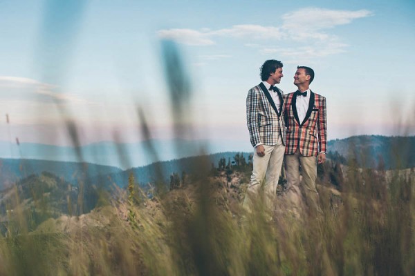 Wes Anderson Inspired Wedding At Squaw Valley Junebug Weddings