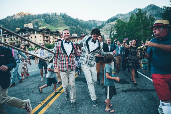 Wes Anderson Inspired Wedding At Squaw Valley Junebug Weddings