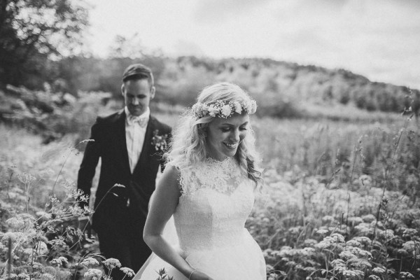 Whimsical Swedish Barn Wedding | Junebug Weddings