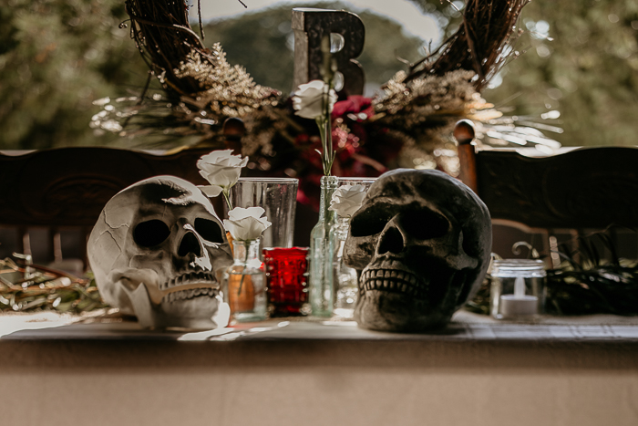 10 Subtly Spooky Halloween Wedding Ideas