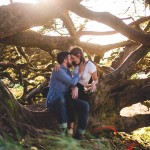 Casual California Engagement Photos at Point Reyes