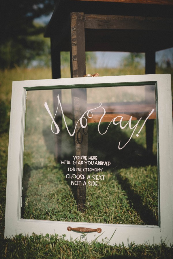 Champagne Wedding At Three Barn Farm Junebug Weddings