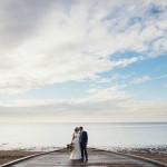 Colorful English Wedding at the East Quay