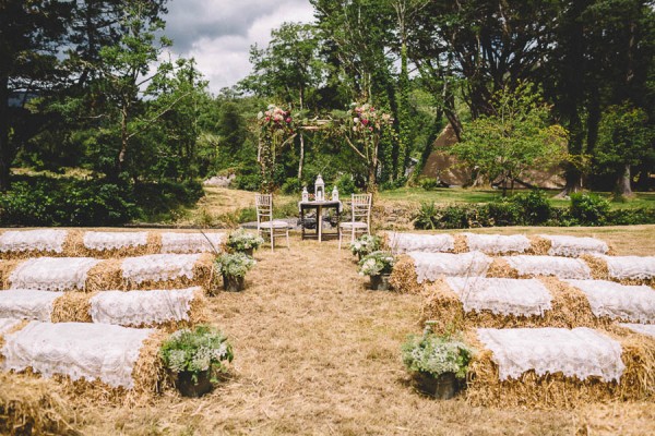 Delightful Irish Garden Wedding At Glengarriff Lodge Junebug Weddings