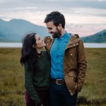 Earthy Fall Engagement Photos at Loch Etive in Scotland
