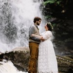 Earthy Forest Elopement at Ricketts Glen State Park