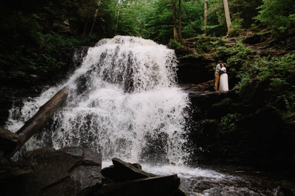 Earthy-Forest-Elopement-at-Ricketts-Glen-State-Park-With-Love-and-Embers-48