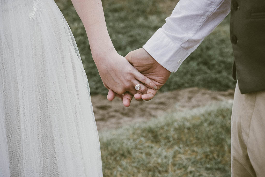 Intimate Woodland Wedding in Memorial Park | Junebug Weddings