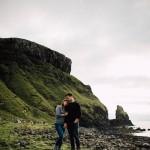 Majestic Isle of Skye Engagement Photos