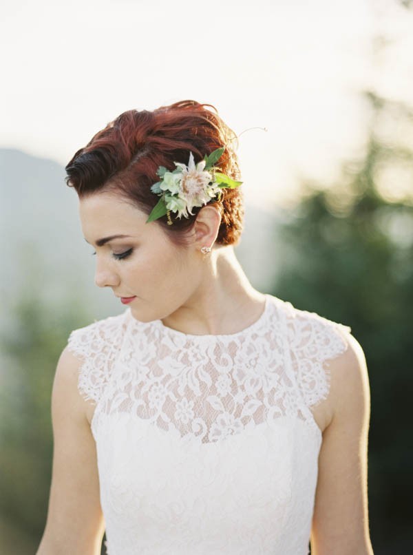 Very Short Hairstyles For Weddings