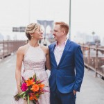 Quirky Intimate NYC Wedding at Freeman’s Restaurant