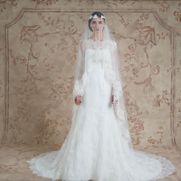 Exclusive Look Backstage at Bridal Fashion Week 2015 | Junebug Weddings