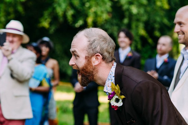 Emma and Rory Backyard Orchard Wedding © Anna Pumer Photography