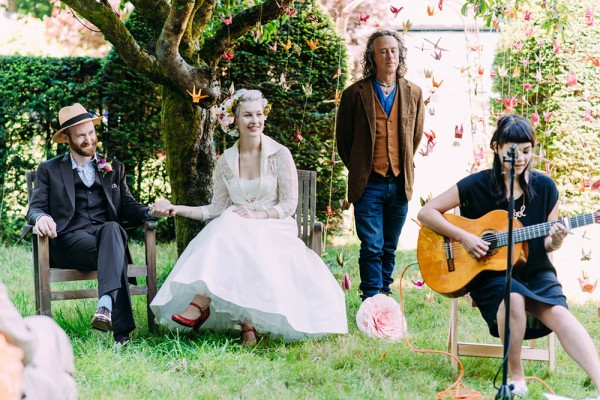 Emma and Rory Backyard Orchard Wedding © Anna Pumer Photography