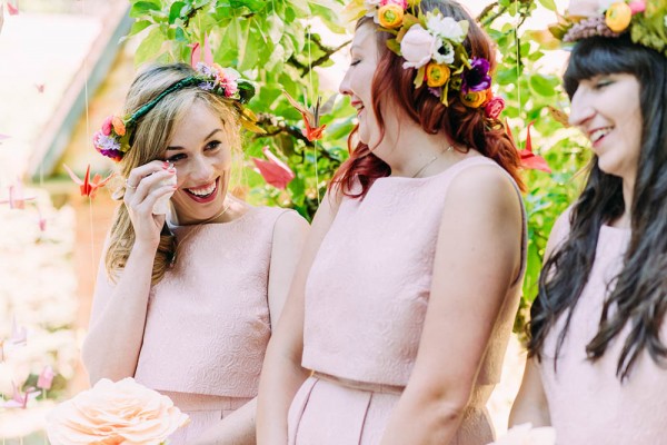 Emma and Rory Backyard Orchard Wedding © Anna Pumer Photography