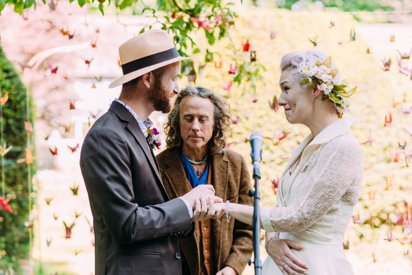 Emma and Rory Backyard Orchard Wedding © Anna Pumer Photography