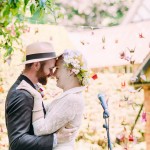 Colorful Handmade Backyard Surrey Wedding
