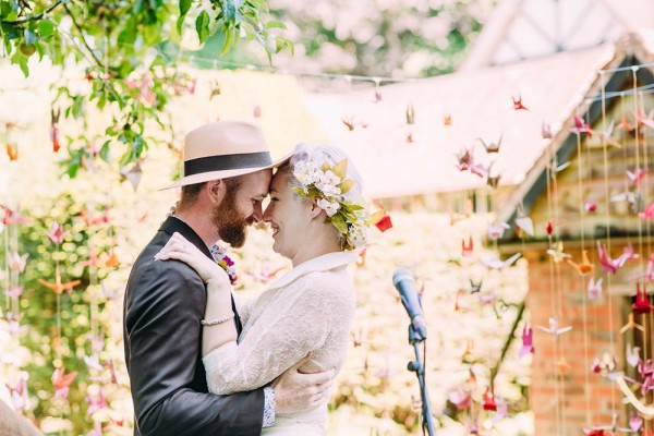 Emma and Rory Backyard Orchard Wedding © Anna Pumer Photography