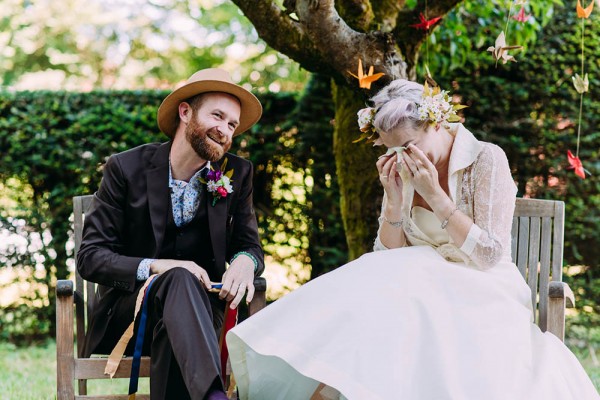 Emma and Rory Backyard Orchard Wedding © Anna Pumer Photography