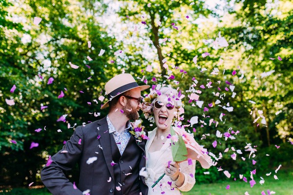 Emma and Rory Backyard Orchard Wedding © Anna Pumer Photography