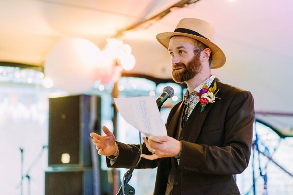 Emma and Rory Backyard Orchard Wedding © Anna Pumer Photography