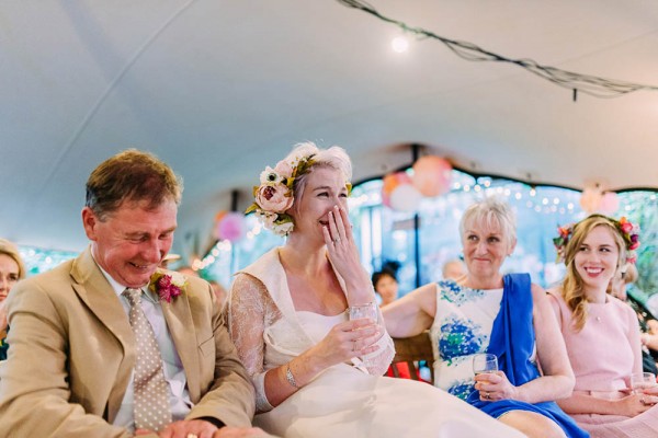 Emma and Rory Backyard Orchard Wedding © Anna Pumer Photography