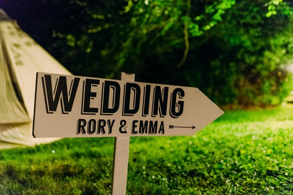 Emma and Rory Backyard Orchard Wedding © Anna Pumer Photography